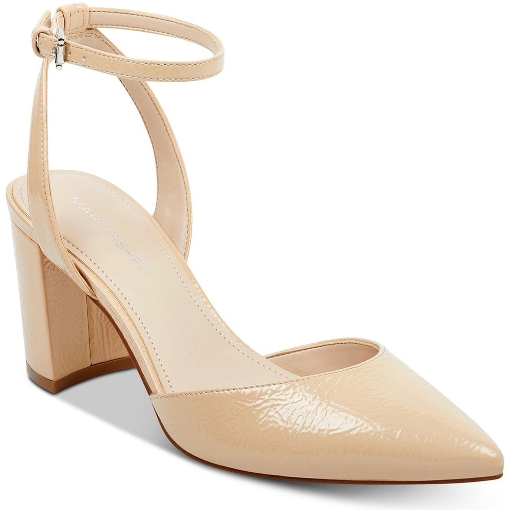 Marc Fisher
Cedrina Block-Heel Pumps Size 5